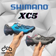 Shimano XC5 women's  mtb cleat shoes