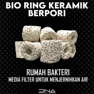 SUPER BIO RING CERAMIC BERPORI media filter bio cincin keramik berpori