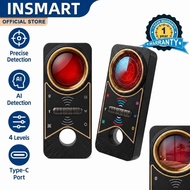 INSMART AI Hidden Camera Detector, GPS Detector, Infrared Scanner, Anti-Spying Device