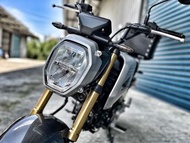 Honda MSX125 Grom 森協全段排氣管 後箱 原廠保固 小資族二手重機買賣