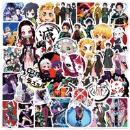50PCS Demon Slayer Graffiti Stickers – Waterproof PVC Stickers,Product number: L50-075