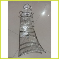 ∠ ✙ ◆ Xrm 125 Fi Step Grill Stainless