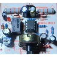 Limiter+ mixer audio mixer