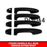 HITAM All NEW INNOVA Car HANDLE COVER Black Door Protector OUTER Package