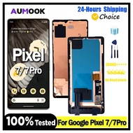 OLED Display For Google Pixel 7 GVU6C LCD Display Screen Touch Panel Digitizer For Google Pixel 7 Pr