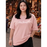 2Y261 [AIYOU] Tshirt Woman Baju T Shirt Perempuan   Women Plus Size Crop Top Seluar Plus Size Murah 