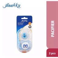 Anakku 2pcs Air-flo Soothers 0-6m (orthodontic)