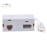 RJ45 Plug to BT RJ11 Secondary Splitter Telephone Adapter