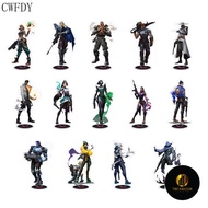 Standee Hot Game Figure Valorant Sage Killjoy Jett Sova Cypher Salvia Acrylic decor desk study corne