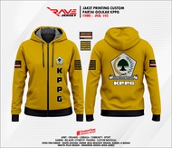 JAKET KPPG GOLKAR FULL PRINTING SUBLIMATION