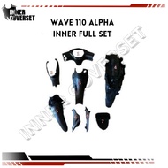 Inner set cover inner set (HLD) honda alpha wave 110 alpha 110cx v1