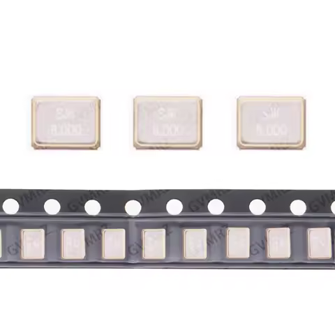 10PCS 8Mhz 6Mhz 27Mhz 30Mhz 0Mhz 12Mhz 16Mhz 32Mhz 40Mhz 48Mhz SMD 4P 3225 Passive crystal oscillato