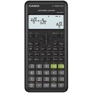 CASIO เครื่องคิดเลขวิทยาศาสตร์ สีดำ รุ่น FX-350ES PLUS 2nd edition
