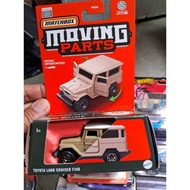 MATCHBOX TOYOTA LAND CRUISER FJ40 - MOVING PARTS