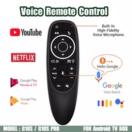 G10S G10S Pro Air Mouse Voice Remote Control 2.4G Wireless  IR Learning for H96 MAX X88 PRO X96 MAX 