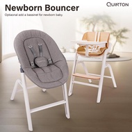 Quinton Cheries Accessories - Newborn bouncer / Wooden High Chair