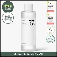 Anua Heartleaf 77% Soothing Toner (250ml) โทนเนอร์ โทนเนอร์เช็ดหน้า อานัว โทนเนอร์พี่จุน ผิวแสบแดง ปรับสมดุลผิว