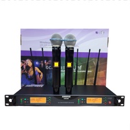 UR24D (6 เสา) ความถีี่ใหม่ 694-758 MHz ระยะที่ 30-40ม.เสียงดีมาก