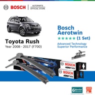 Bosch Aerotwin Retrofit U Hook Wiper Set for Toyota Rush F700 (20"/18")