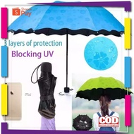 [PREMIUM Original] 3dimensional Folding Umbrella Magic umbrella