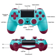 Wireless Gamepad For Playstation 4 Slim/Pro Game Console Dualshock 4 PS4 Controller