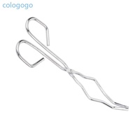 COLO Laboratory Tongs Crucible Tongs Crucible Clamp Melting Tongs for School and Lab
