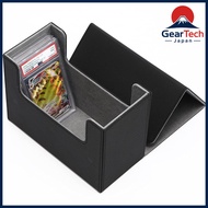 【Direct from Japan】
Cospys PSA Magnetic Storage Case for Collectible Cards (Black x Gray)  
Cospys P