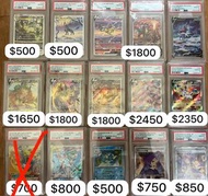 (Psa10) Pokemon 卡 伊貝，炎帝，雷公，水君