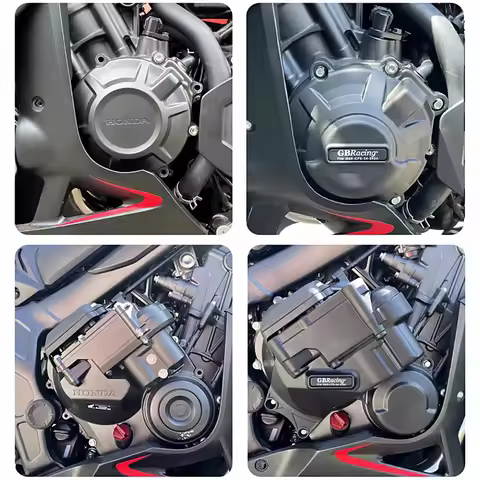 NEW CBR650R Moto Engine Protection For HONDA CBR650R & CB650R 2024-2025 E-CLUTCH Engine Cover Motorc