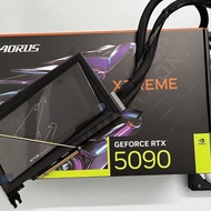 → Gigabyte 5090 Water-Cooled Super Engraved Graphics Card Radiator/Figure/Ornaments/Collection/Modif