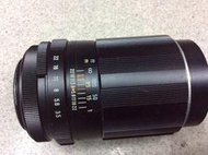 【明豐相機維修 ][ 保固一年] PENTAX s-m-c takumar 135mm/f3.5 m42接環 nex