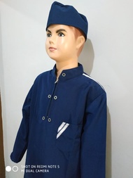 JUBAH KOKO GAMIS REMAJA TANGGUNG ANAK LAKI 10 11 12 13 14 15 TAHUN NAVI AL HARBI NETZ STORE