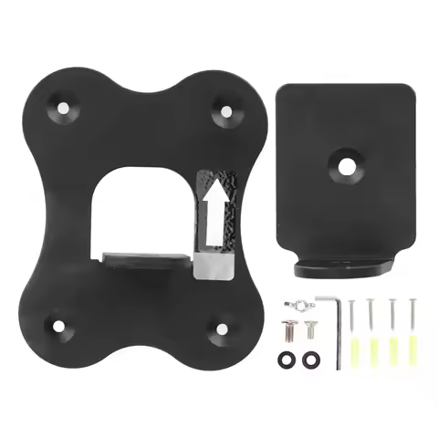 Speaker Wall Bracket Metal Rear Surround Speaker Mounts Fit for Samsung SWA 9500S XZ HW Q900A HW Q80