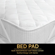 Hotel BED PAD - Hotel Mattress Protector Mattress Cover Matress Pad Affordable High Quality