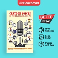 Cartoon Voices Of The Golden Age Vol. 2 hardback - Hardback - English - 9798887710112