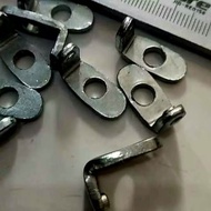 Short L-shaped plate long L-shaped plate