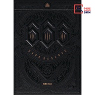 666 Dark Reserves (Gold Foil) Playing Cards