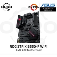 ASUS ROG STRIX B550-F WIFI II DDR4 GAMING MOTHERBOARD | AMD AM4 | WIFI 6 | AURA SYNC| ATX