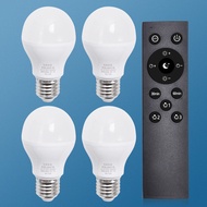 YOULIMEIJIA | หลอดไฟ LED รีโมทควบคุมเปลี่ยนสี ฐาน E27