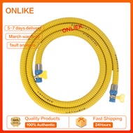 Household armoured explosion-proof gas pipe Gas pipe Natural gas pipe liquefied gas pipe tank connec