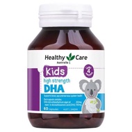Bổ sung DHA và canxi sữa cho trẻ em Healthy Care Kids DHA / Milk Calcium