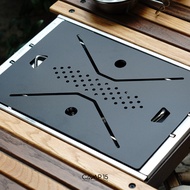 CAMP15 : Chielder Cover Plate for Snow Peak GS-450/Stove/TNR Burner