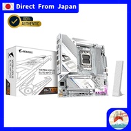 GIGABYTE X870M A ELITE WF7 ICE Micro-ATX Motherboard White MB6798