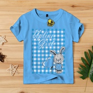 Girls' CLOTHES UPLINE CODE 031 LIGHT BLUE || Upline GIRL CHILDREN'S DISTRO T-SHIRTS 1-10 YEARS
