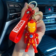 พวงกุญแจ Disney การ์ตูน Marvel Anime Spider-Man จี้พวงกุญแจ Key CHAIN ​​พวงกุญแจรถกระเป๋าโทรศัพท์มือ