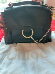 Chloe Faye bag small (black)