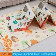 tikar lipat anak - playmat - tikar lipat kartun - tikar lipat anti air - tikar lipat motif anak