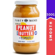 FORTY THIEVES Peanut Butter Smooth – Jumbo 500g