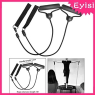 [Eyisi] 2Pcs Trampoline Resistance Bands Yoga Women Men Exercise Bands with Handles