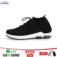 Leedoo Men's Sport Running Shoes Black POLOS MR102 A fashionable L3J6 premium quality basketball Sho